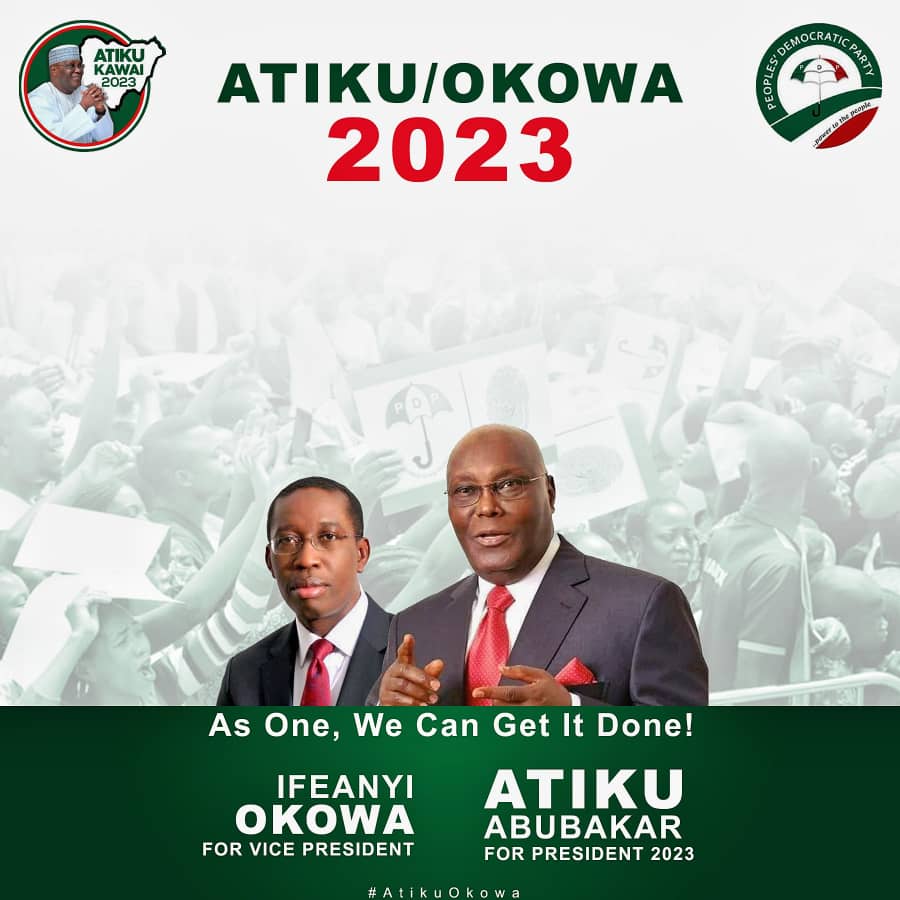 ezek_o's tweet photo. Nigeria needs to RESTRUCTURE now, than ever. This is d heart of d next election, this should be d social contract; not some silly theatrics nor regional sentiments. Only one man has a measured capacity to get this actualized.
#TeamRestructuring
#FollowWhoSabiRoad
#AtikuKawai https://t.co/4tlbXckMVz
