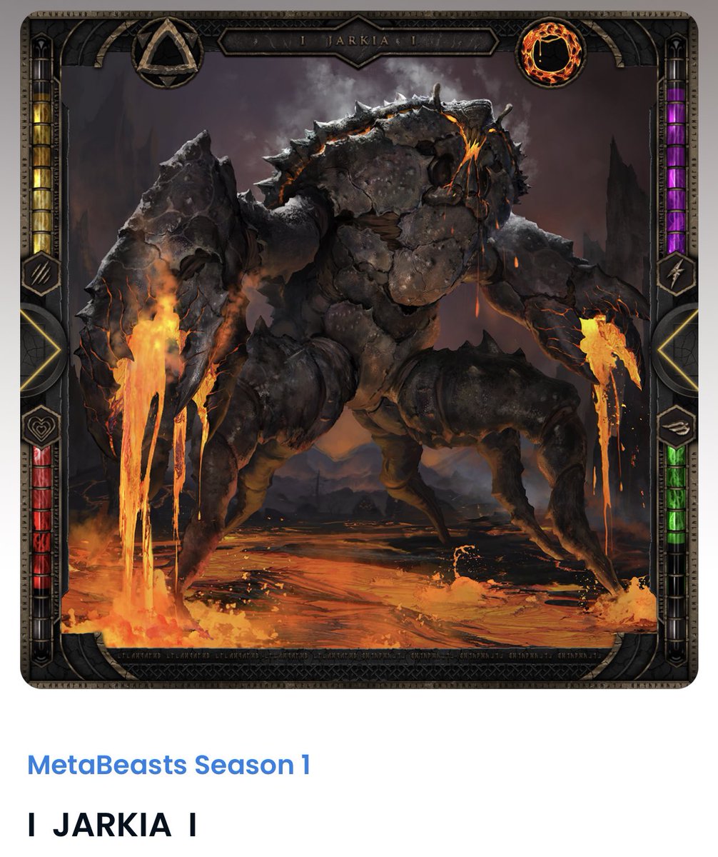 🎁 Airdrop Giveaway 🎁 

Prize : Demron [Current floor is 3 eth]🎉

How to enter: ✨

Create a twitter post with your beast 💪🏼

If you don't have a beast, hurry up and get one @MetaBeasts 🔥

#metabeasts #freemint #NFTGiveaway #NFTGiveaways #NFTProject #nft