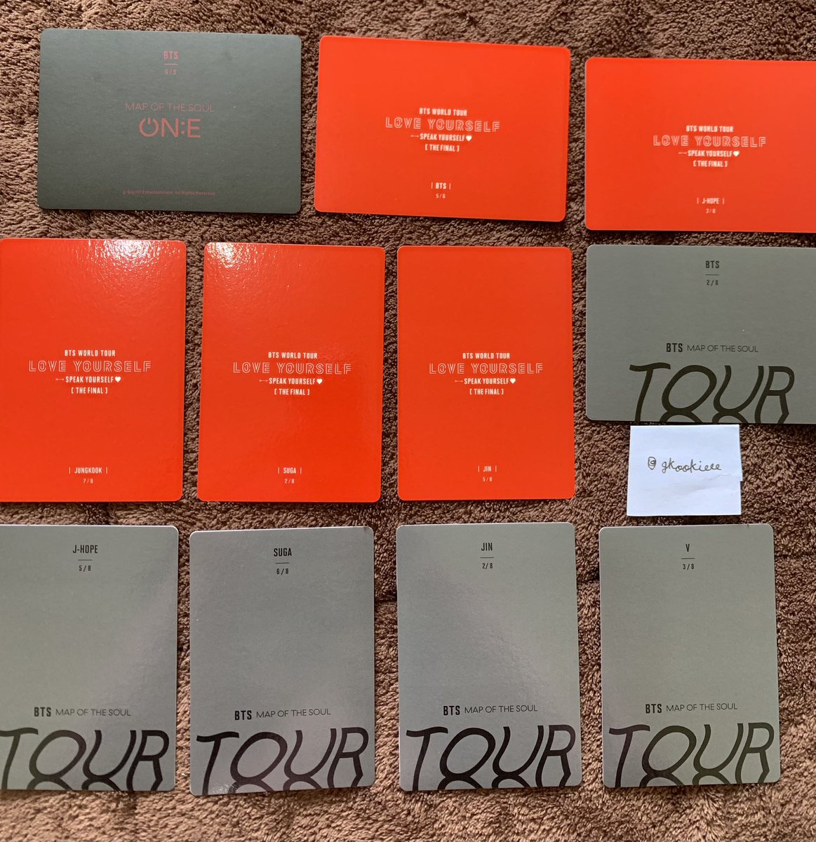 gkookieee's tweet photo. 💜vendo💜
miniphotocards diversos  

- valores na imagem, todos com frete incluso 
- pagamento por pix, picpay ou boleto 
- mais fotos só me chamar 
- tenho feedbacks positivos 
- envio nas sextas https://t.co/aOtcu1SWey