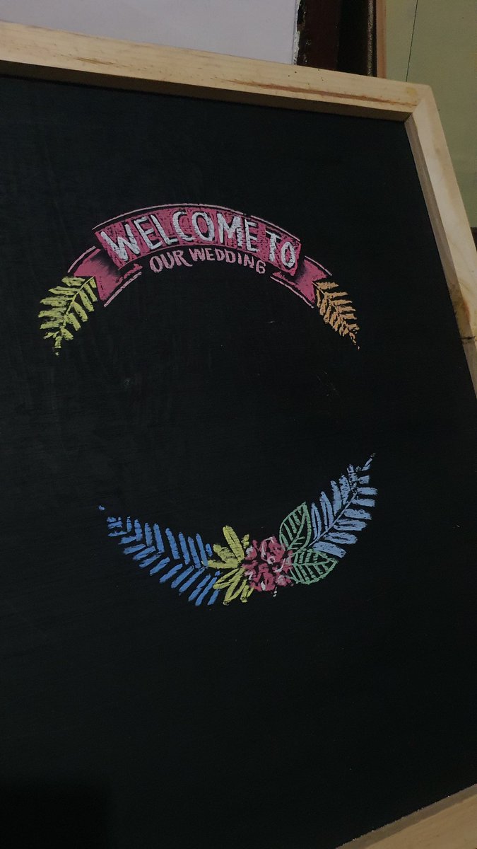 Twitter do your magic..!!!!!!!! 

"Kamu yakin mau ditulisin nama kamu dan dia. Lha koe sopoe kok ngatur-ngatur koyo Ketua DPR"

Pesan tulisan kapurku :
linktr.ee/Chalkboardjogja