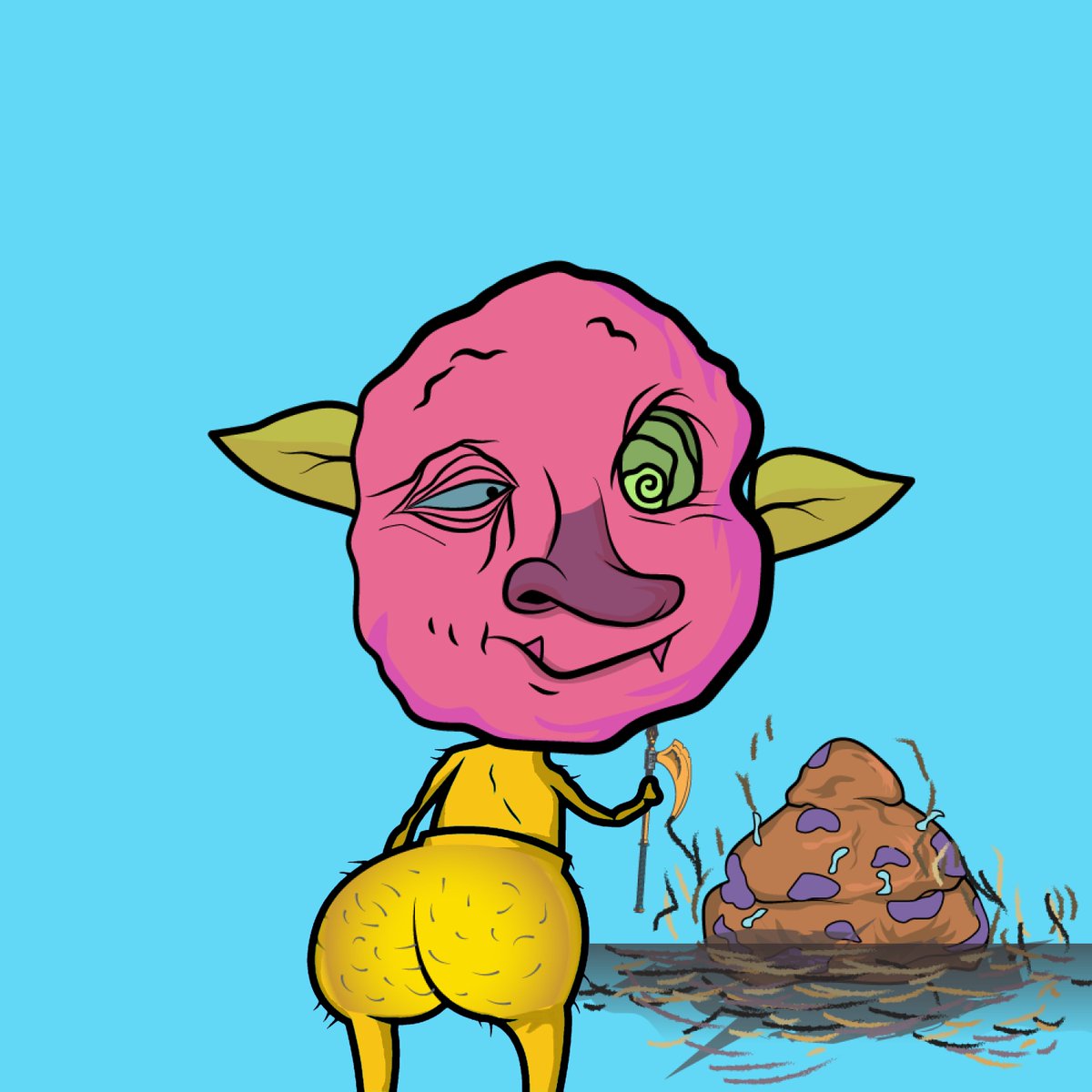 BIG ASS GOBLINS | MINTING NOW! tweet media