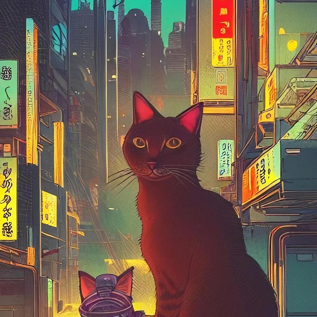 NomanticArt's tweet photo. Mittens - ARC_City Collection

Though a common event of little consequence, Mittens can often be seen fighting for territory against his sworn enemy, Roger.

The Old Bazaar cannot be split between two small cats.

Available for purchase at the link in bio https://t.co/ol5LtpdDr3 https://t.co/CelRljgxnT