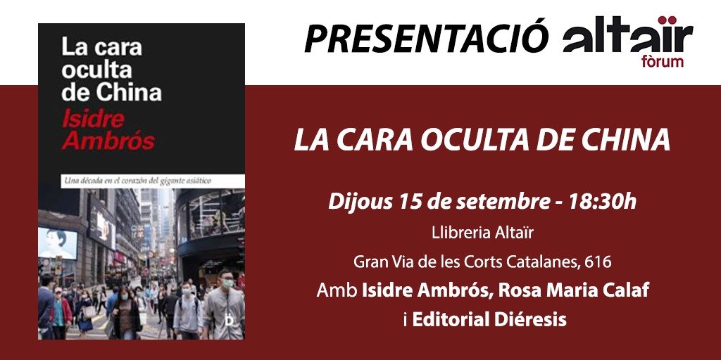 PepBernadas's tweet photo. L'apropament de Rússia a la Xina ve de molt abans del conflicte ucraïnès. L'economia i la geopolítica mundials giren entorn de l'eix Àsia - Pacífic.
Esperem amb ganes aquest diàleg entre dos prestigiosos corresponsals que han viscut a Beijing.
Us hi esperem https://t.co/VKjZUMkbB2