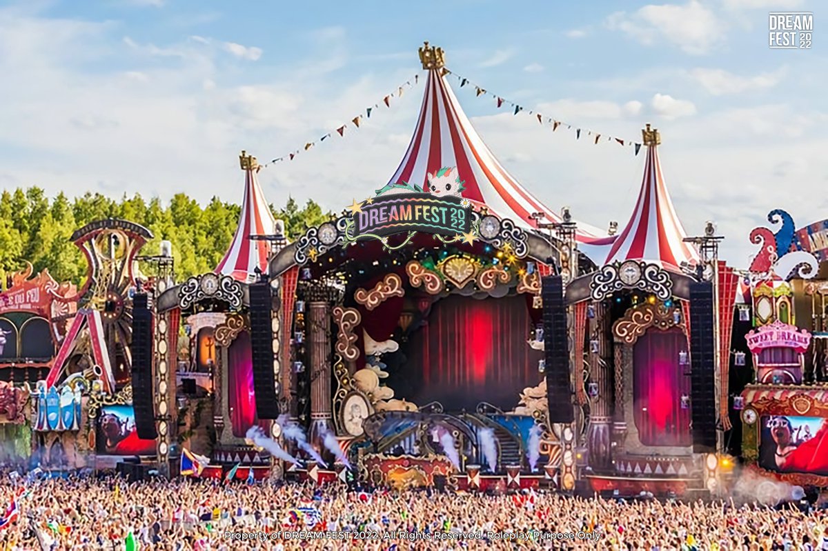 THE DREAM FEST ✦ tweet media