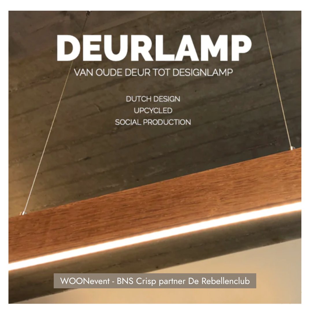 Wat kunnen wij met afvalmateriaal? Ontdek het verhaal van de DEURLAMP!

Nieuwsgierig? Morgen staat de Rebellenclub in onze homebase tijdens het WOONevent van <a href="/dewoonindustrie/">DeWoonindustrie</a>. 

Een mooie duurzame samenwerking. 

Check het filmpje via link in bio! 

youtube.com/watch?v=c9XwgO…