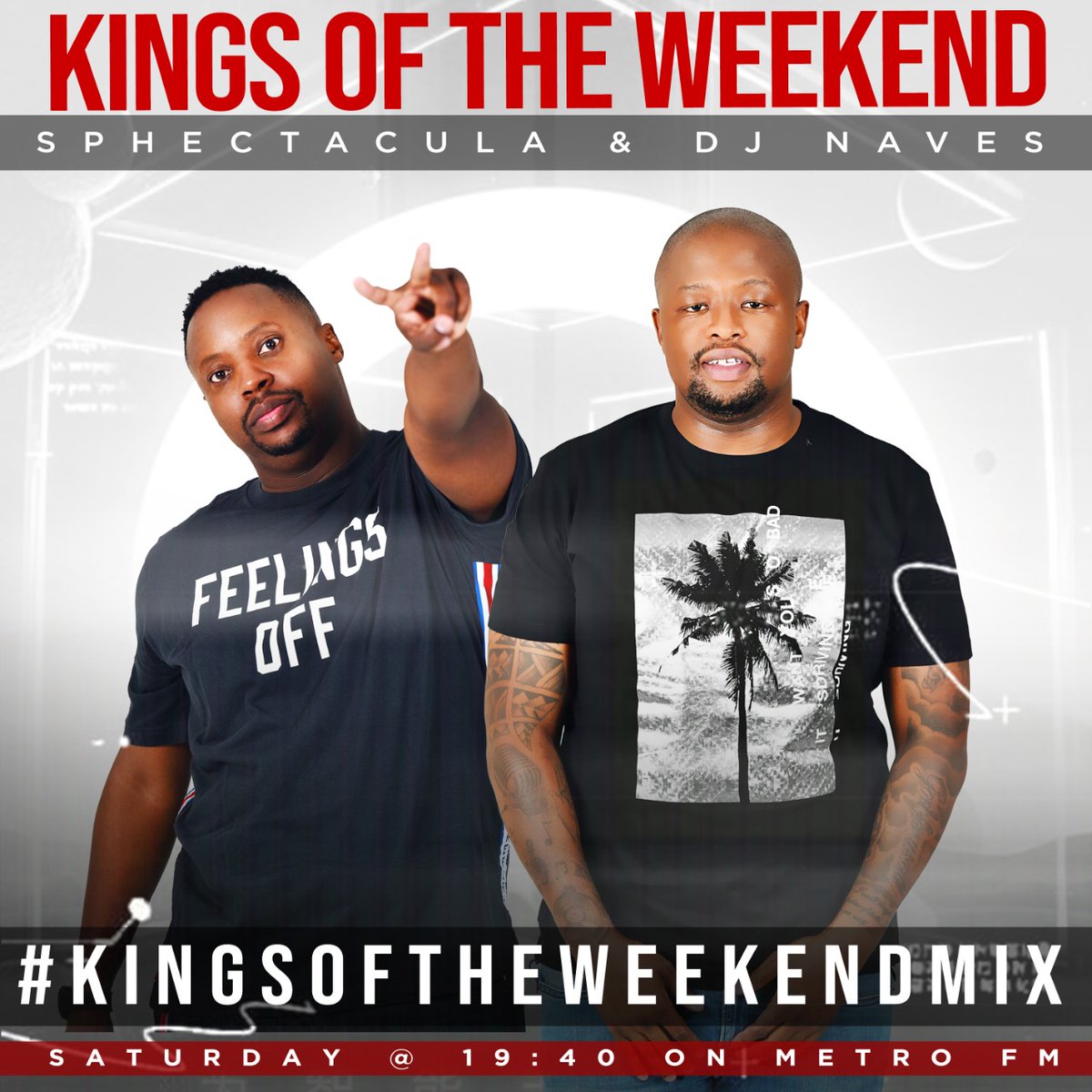 Time for the 1st mix on the #KingsOfTheWeekendRadio 2nyt. Turn the volume up as we go way back in time with the #KingsOfTheWeekend mix. Lets go <a href="/SPHEctacula/">#UthandoKOTW</a> <a href="/DJNAVES/">#KOTW</a> Midtempo is our vibe 2nyt!