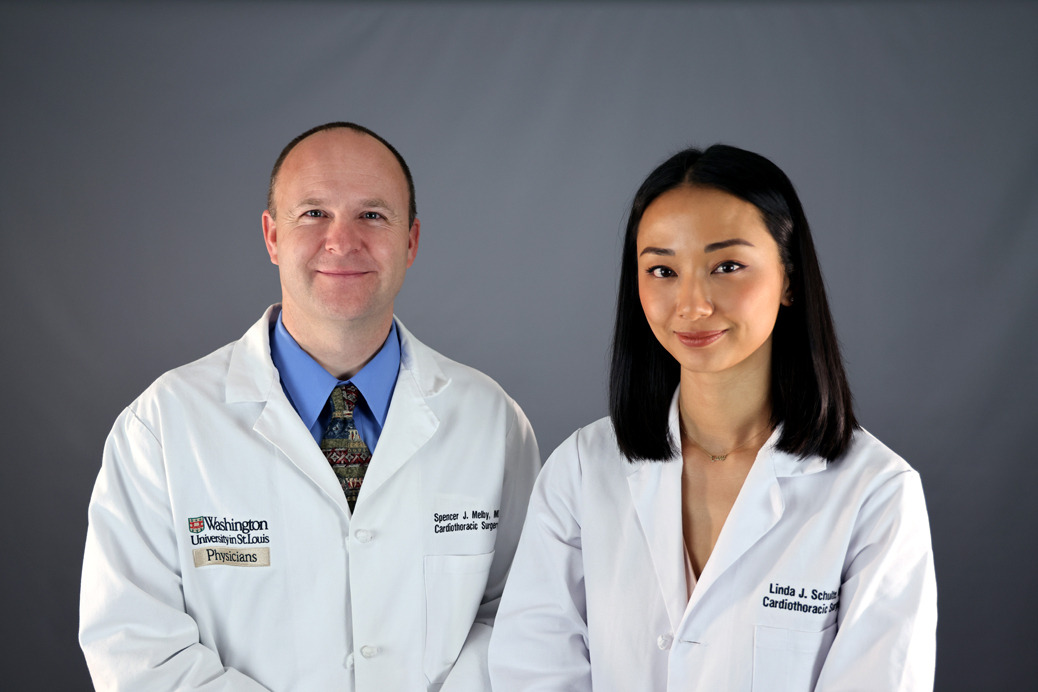 WashU Medicine Division of Cardiothoracic Surgery (@washu_ct) on Twitter photo #WashUCardiac fellow Linda Schulte, MD, and Spencer Melby, MD, showcased that a posterior band should be favored over a complete ring for degenerative mitral regurgitation in their latest invited expert opinion article in #JTCVS (<a href="/AATSJournals/">AATS Journals</a>) jtcvs.org/article/S0022-… #WashUCardiac fellow Linda Schulte, MD, and Spencer Melby, MD, showcased that a posterior band should be favored over a complete ring for degenerative mitral regurgitation in their latest invited expert opinion article in #JTCVS (<a href="/AATSJournals/">AATS Journals</a>) jtcvs.org/article/S0022-…