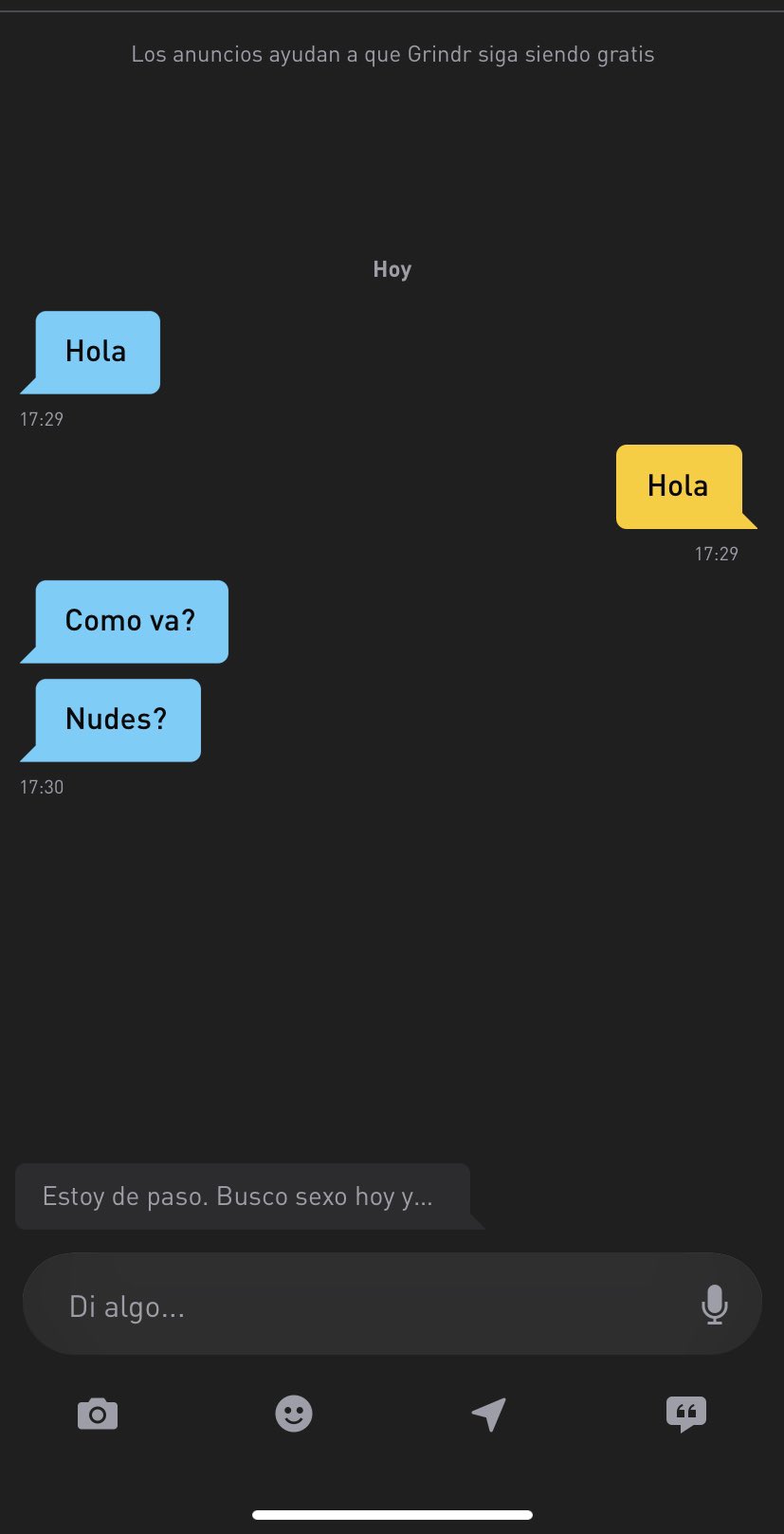 Grindr Out Of Context (@grindr_ooc) / Twitter