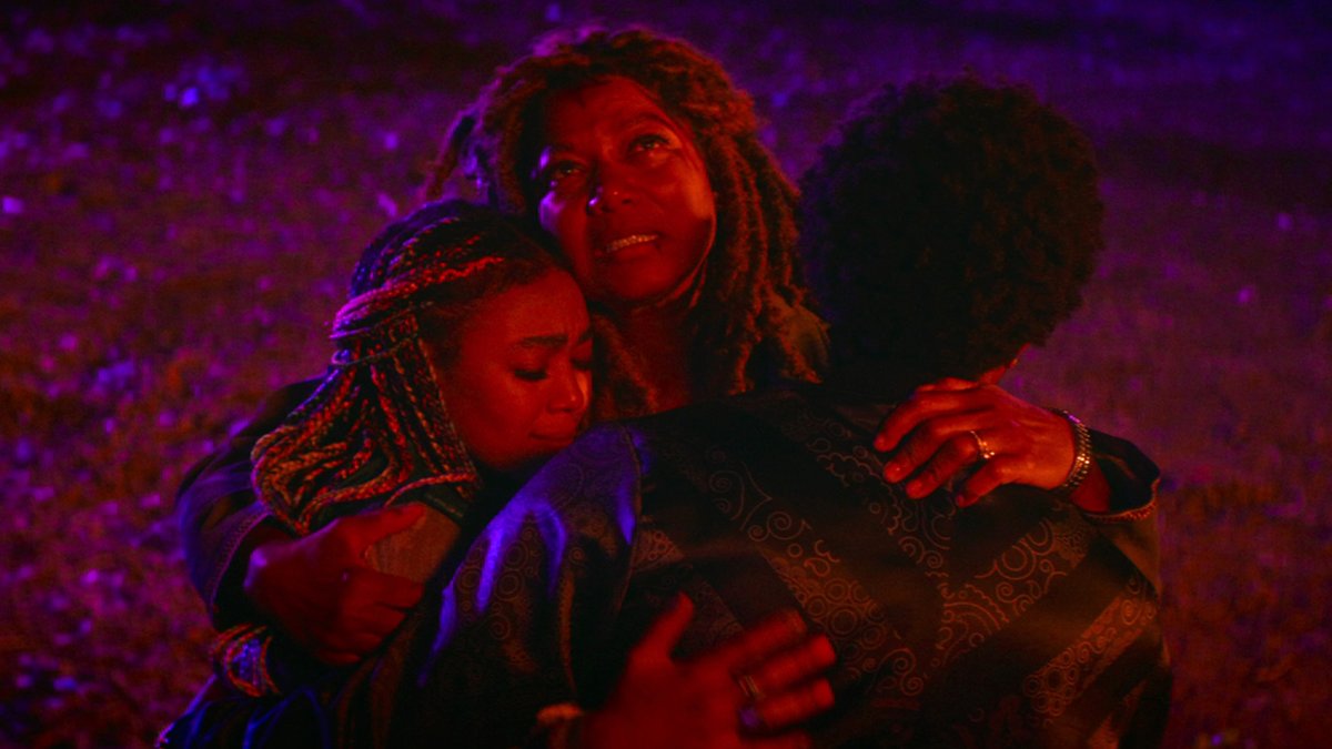 netflix's tweet image. Queen Latifah has been entertaining us on our screens and through our headphones for over 30 years. 

She was a trailblazer from the jump, who shows no signs of slowing down. Queen Latifah may star in End of the Road, but her legacy is endless!
