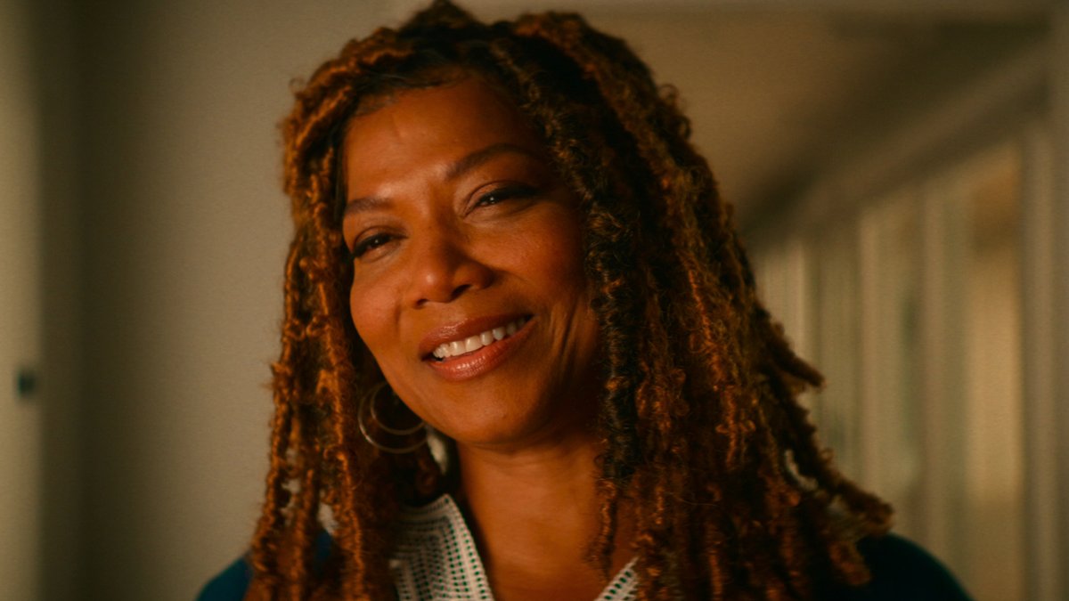 netflix's tweet image. Queen Latifah has been entertaining us on our screens and through our headphones for over 30 years. 

She was a trailblazer from the jump, who shows no signs of slowing down. Queen Latifah may star in End of the Road, but her legacy is endless!