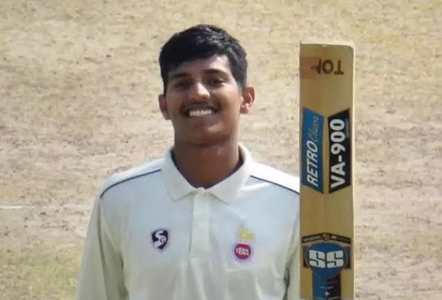 Yash Dhull-Team India