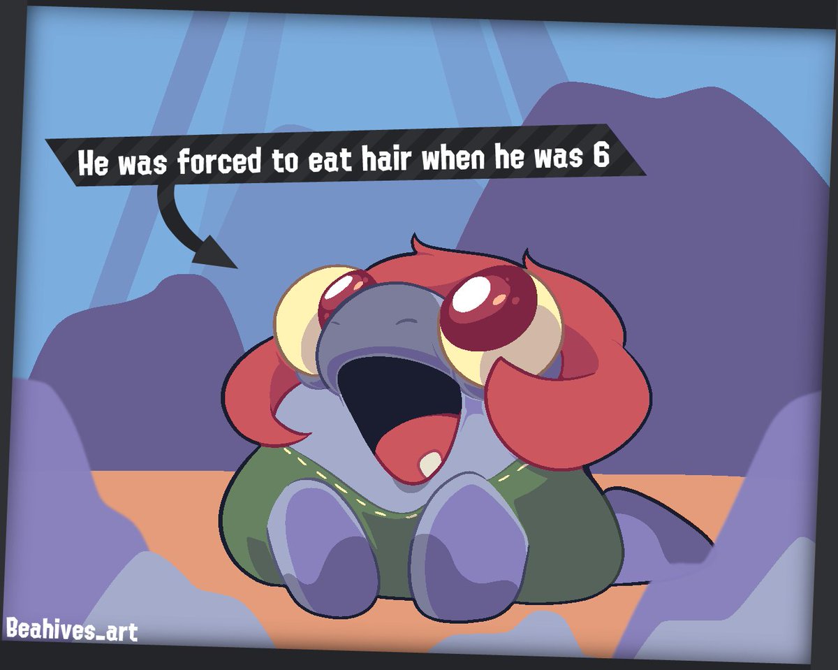 Lagowings's tweet photo. This stupid joke has been bouncing around my head since i started story mode i had to doodle SOMETHING
#Splatoon3 https://t.co/H7vXWPTuvb