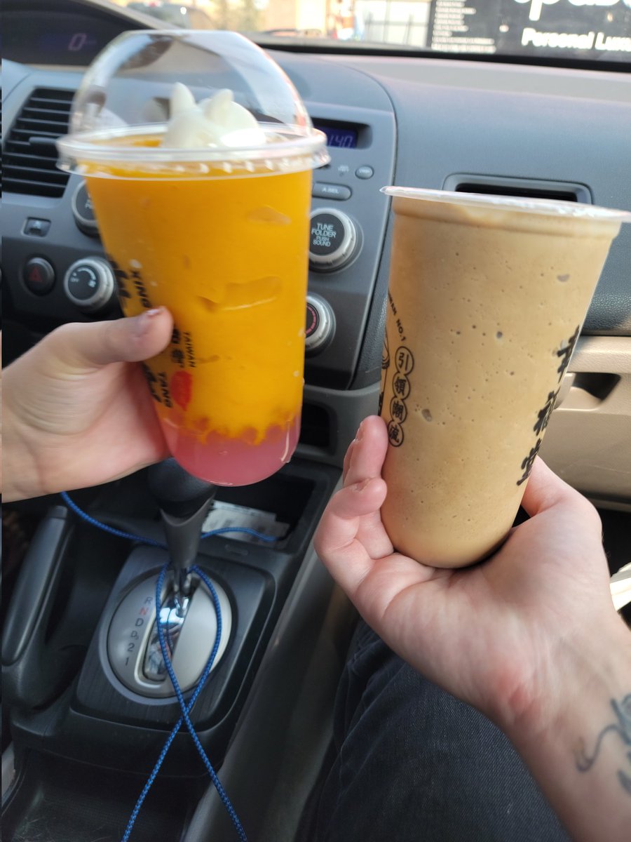 Pupsker on Twitter "Nice bubble tea"