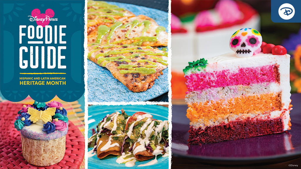 mickeyadventure's tweet photo. Hispanic and Latin American Heritage Month is nearly here!  From September 15 to October 15, both Disney World and Disneyland have tasty treats highlighting the flavors of the Hispanic and Latin American cultures! https://t.co/n8d2S1d8yg