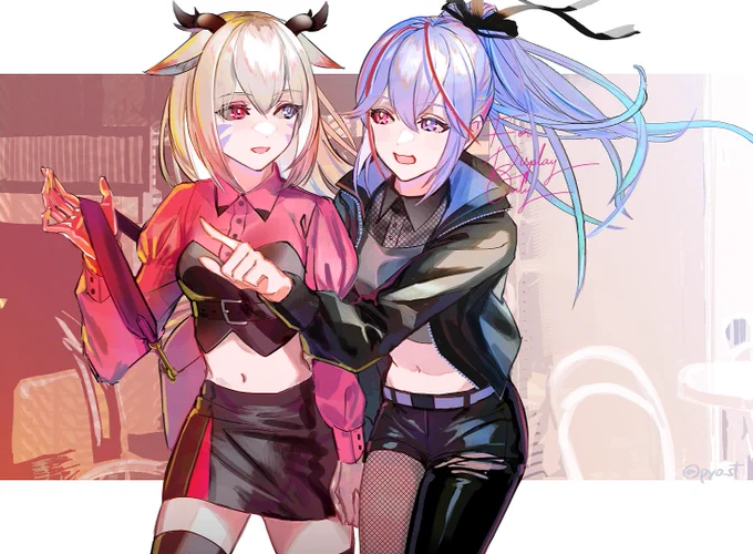 #commissions リクエストありがとうございました! 