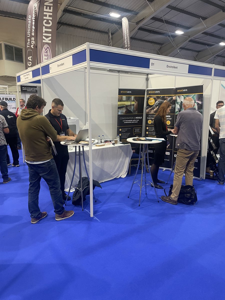 Envirovent South_Southwest (@envirovents_sw) on Twitter photo Great 1st day at <a href="/SelfBuildDesign/">selfbuilddesign</a> Show at <a href="/WestpointExeter/">Westpoint Exeter</a>
Weโre here tomorrow showcasing all our #MVHR units and talking all things ventilation ๐ฃ
<a href="/envirovent/">EnviroVent</a> #BecauseAirMatters Great 1st day at <a href="/SelfBuildDesign/">selfbuilddesign</a> Show at <a href="/WestpointExeter/">Westpoint Exeter</a>
Weโre here tomorrow showcasing all our #MVHR units and talking all things ventilation ๐ฃ
<a href="/envirovent/">EnviroVent</a> #BecauseAirMatters