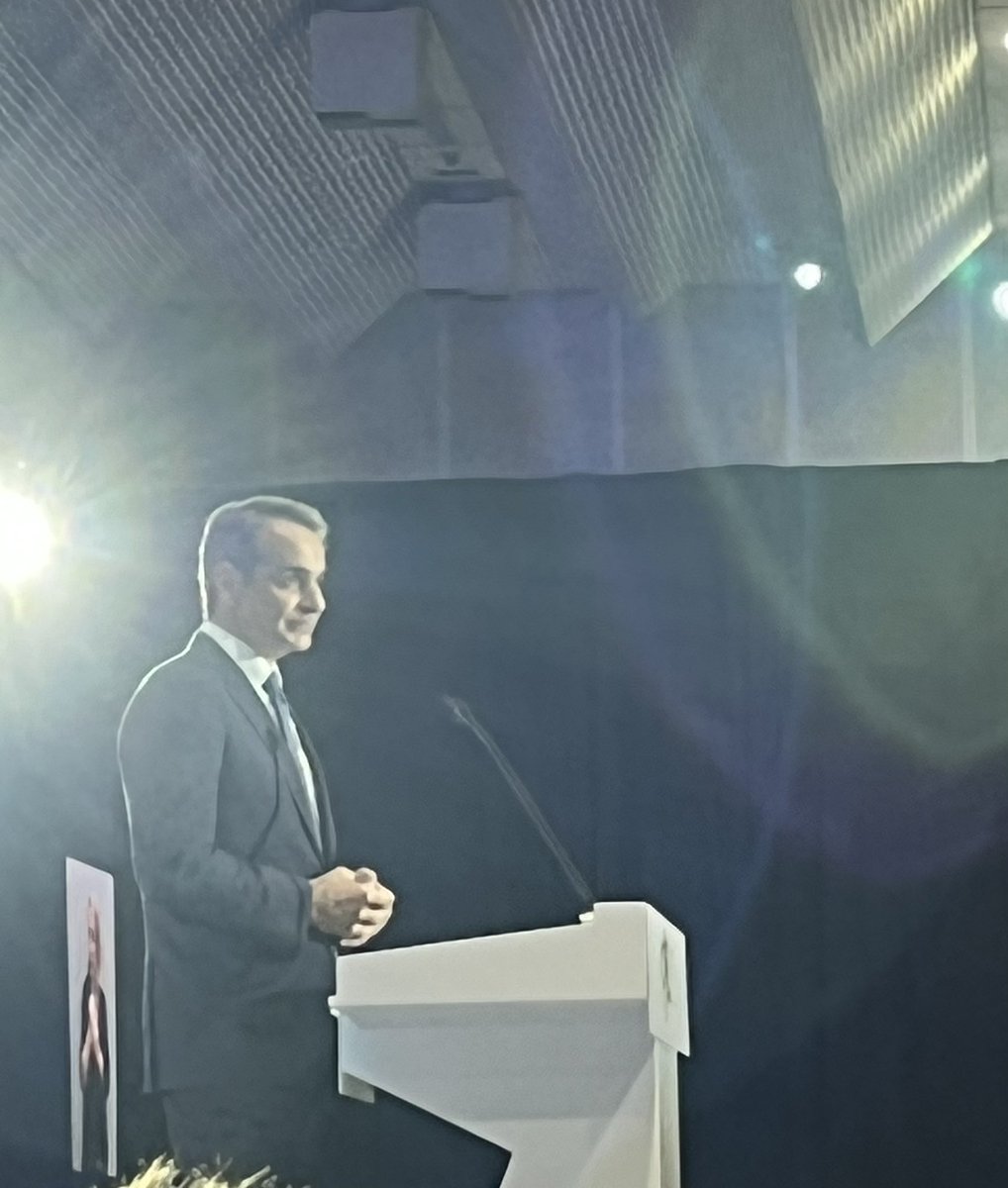 STerstal's tweet photo. PM Mitsotakis says in his speech that he wants an effective state close to its citizens. With important role for digital (Thessaliniki International Fair) #TIFF2022 https://t.co/LC2gdG1rU4