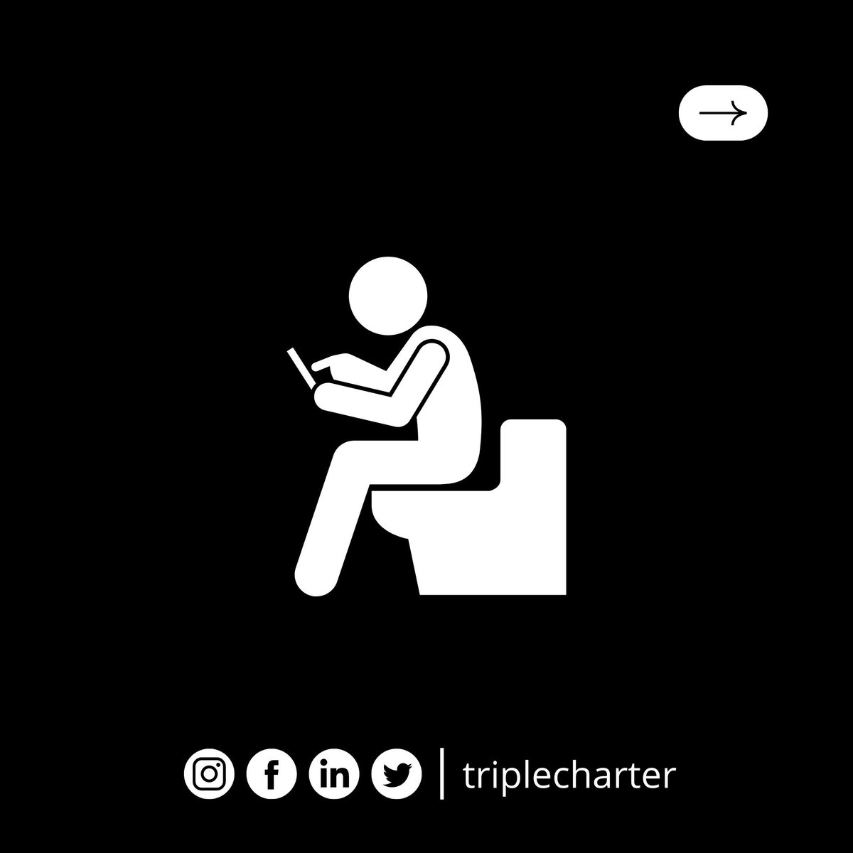 TripleCharter's tweet image. Best Place Where Creativity Takes Birth.

Who dosen't get creative in toilet 😂
.
.
.
#toilet #memes #marketingmemes #creativememes #memesdaily #digitalmarketingmemes #sanitaryware #adultmeme #punecity #indiamarketing #socialmediamarketing #Angular #JavaScript #HTML #twitme
