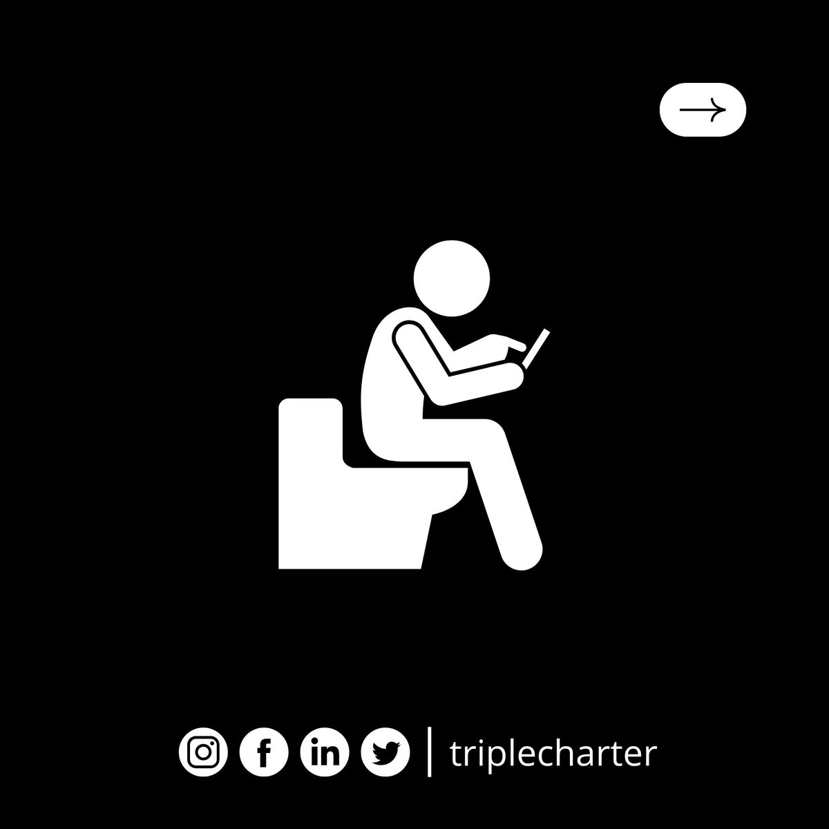 TripleCharter's tweet image. Best Place Where Creativity Takes Birth.

Who dosen't get creative in toilet 😂
.
.
.
#toilet #memes #marketingmemes #creativememes #memesdaily #digitalmarketingmemes #sanitaryware #adultmeme #punecity #indiamarketing #socialmediamarketing #Angular #JavaScript #HTML #twitme