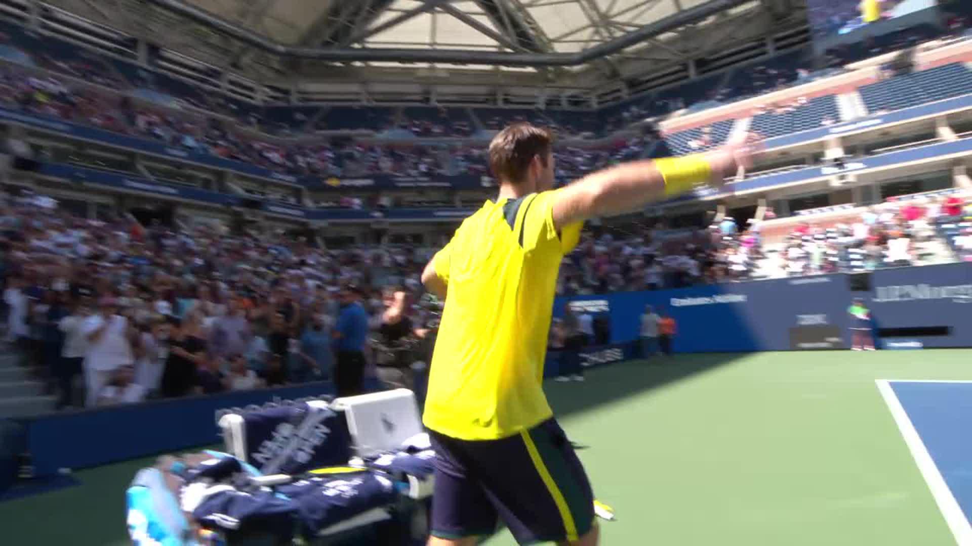 US Open Tennis on Twitter "Storm Sanders and John Peers capture the 