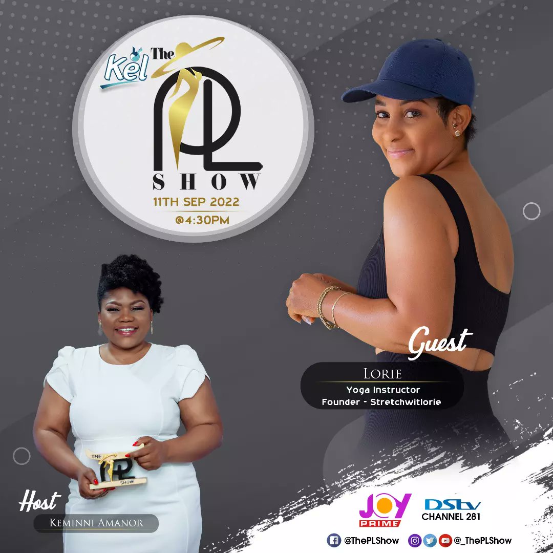 _ThePLShow's tweet photo. Coming your way tomorrow on The PL Show on @joyprimetv this Sunday at 4:30pm #plshow #Yoga4SelfRealization #yogagirl #charcoaltoothpaste https://t.co/pOsv6nOgq0