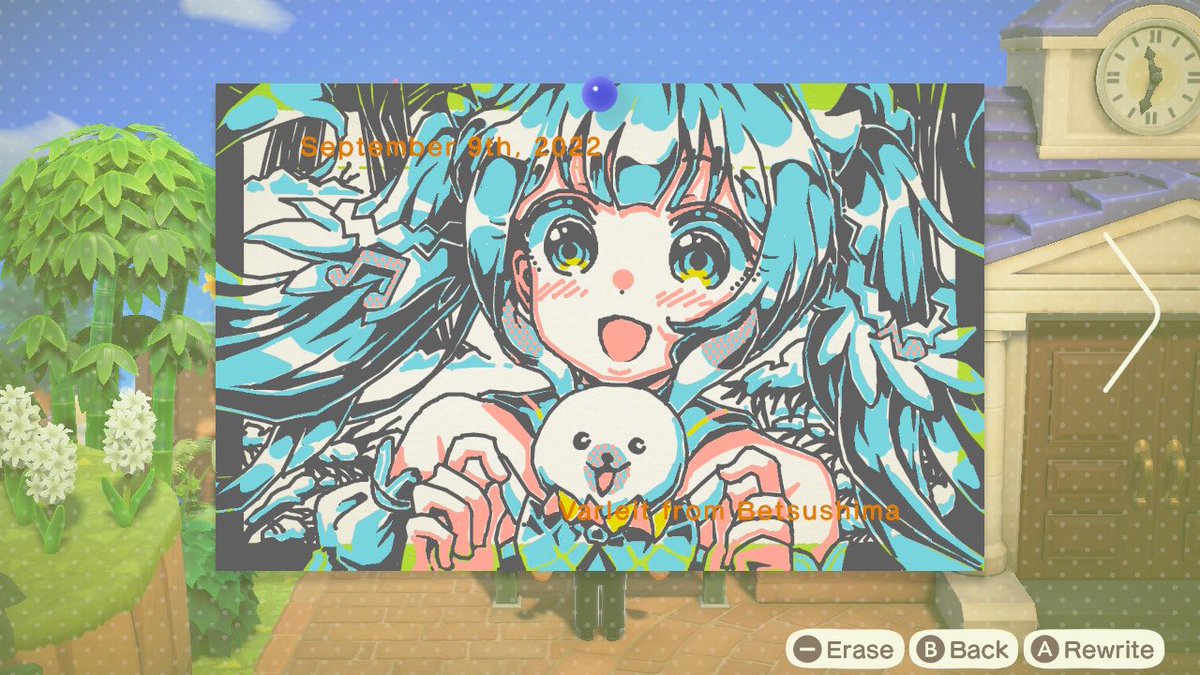Varleitt's tweet photo. Snow Miku 2019 ❄️

#HatsuneMiku #VOCALOID #初音ミク #AnimalCrossingNewHorizons #snowmiku https://t.co/gdX0Nn5gcW