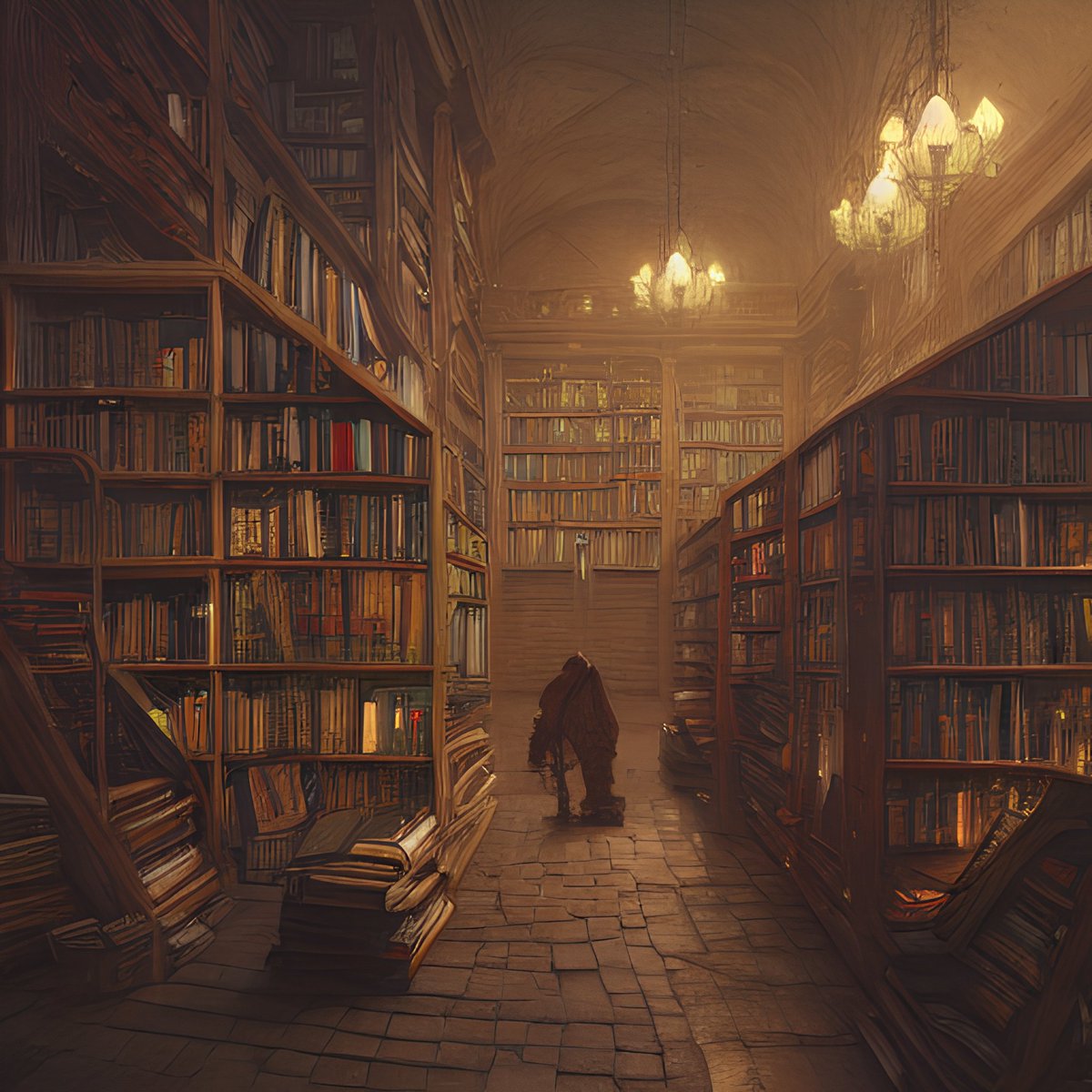 sv200024's tweet photo. "A bookstore" by thevintageviolet AI generated art created on @pixelz__ai

https://t.co/wauuy5xSZU

#ai #aiart #aiartcommunity #art #pixelzai #abookstore #bookstorefantasy https://t.co/Xr1elXw0ZR