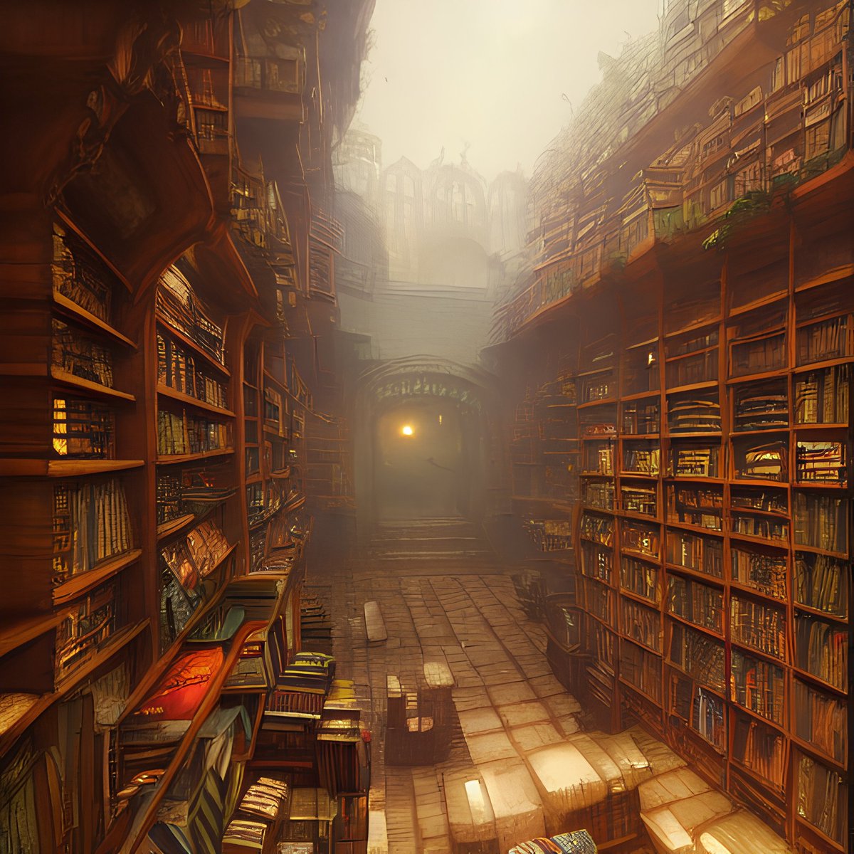 sv200024's tweet photo. "A bookstore" by thevintageviolet AI generated art created on @pixelz__ai

https://t.co/wauuy5xSZU

#ai #aiart #aiartcommunity #art #pixelzai #abookstore #bookstorefantasy https://t.co/Xr1elXw0ZR