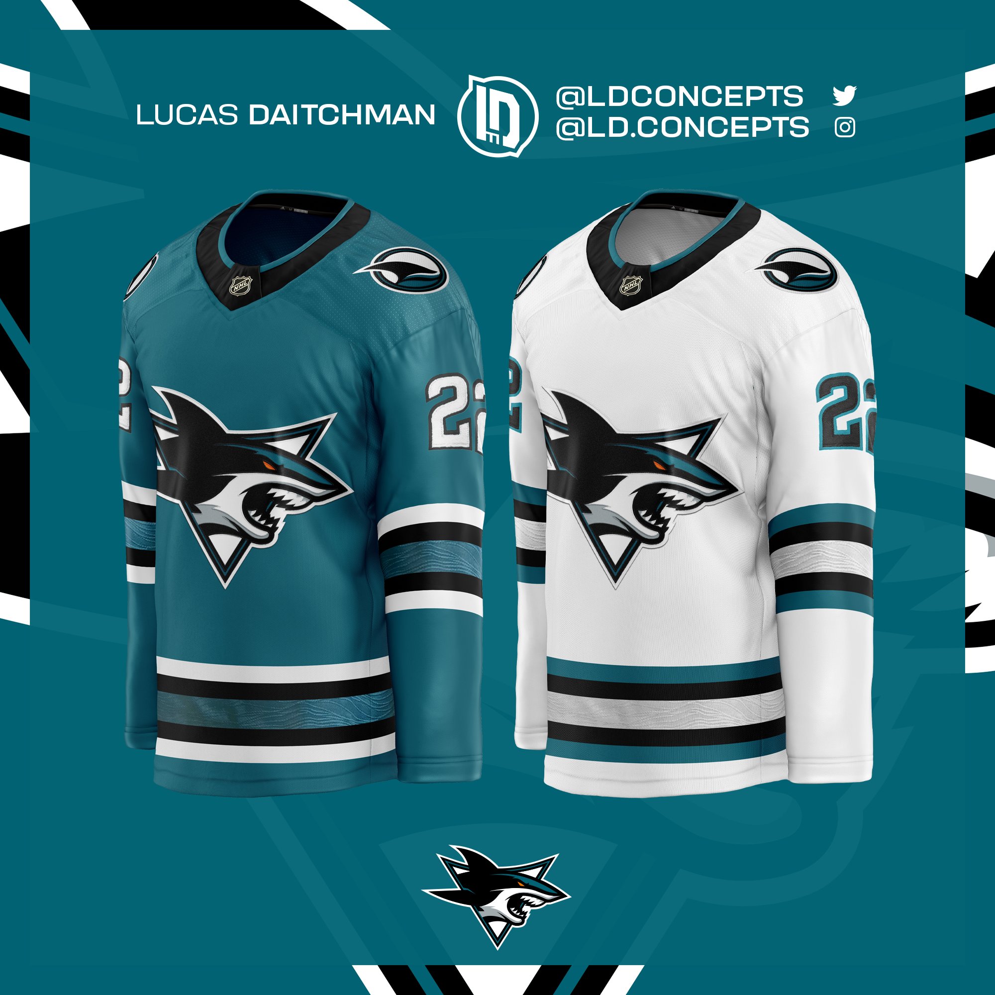 Lucas Daitchman on X: Logo and jersey concepts for the upcoming