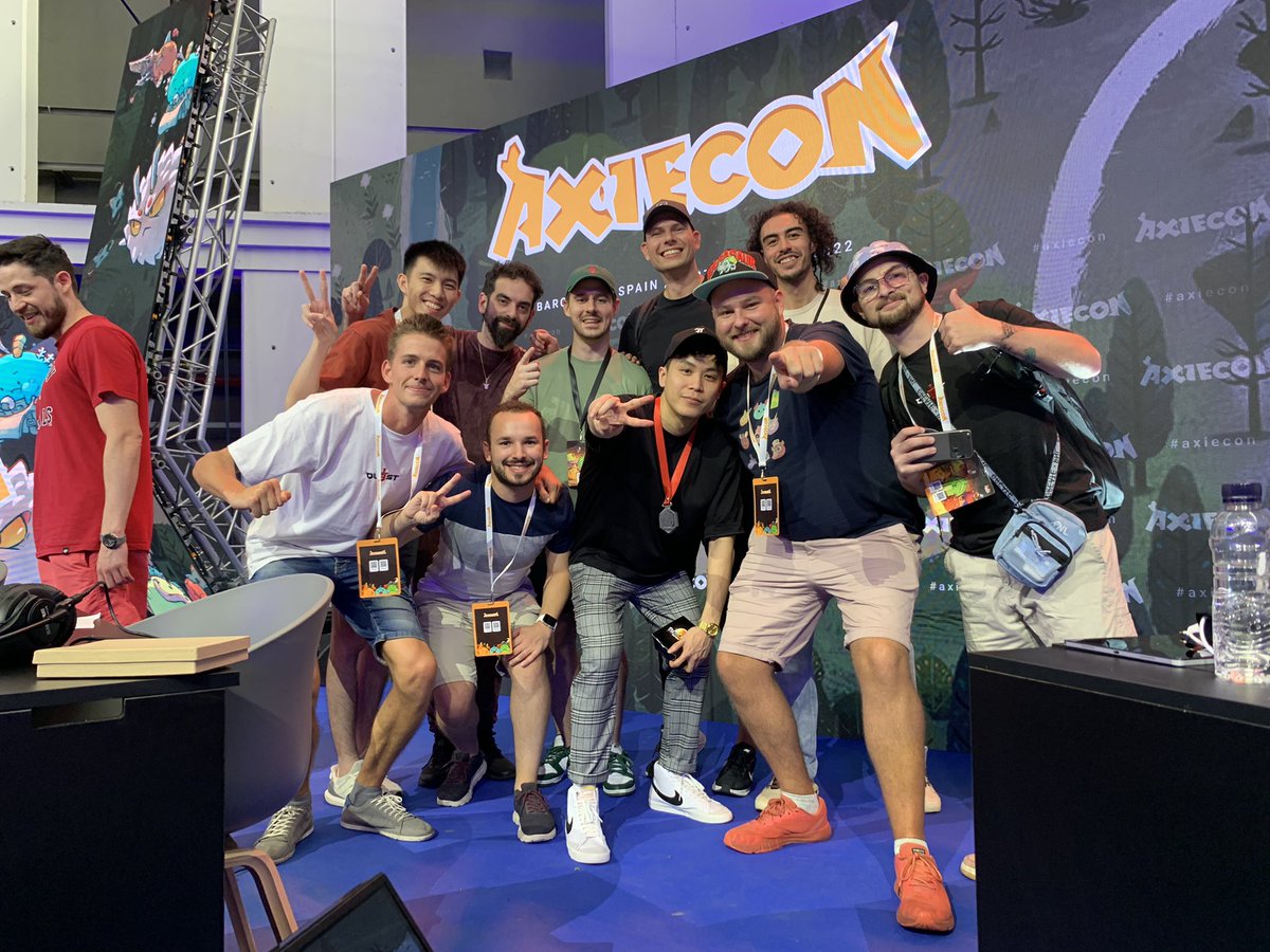 Moku_HQ's tweet photo. Congrats to our boy @spamandrice on second place in the first ever #AxieCon Origin Championship!

The QU3ST Team is proud of you!!! https://t.co/IhM4RYDVa2