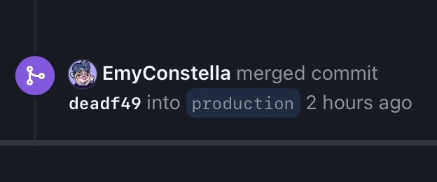 emyrosalie's tweet photo. not sure if github just predicted my death or if a ghost is trying to communicate 💀 https://t.co/9vLMEv58UT