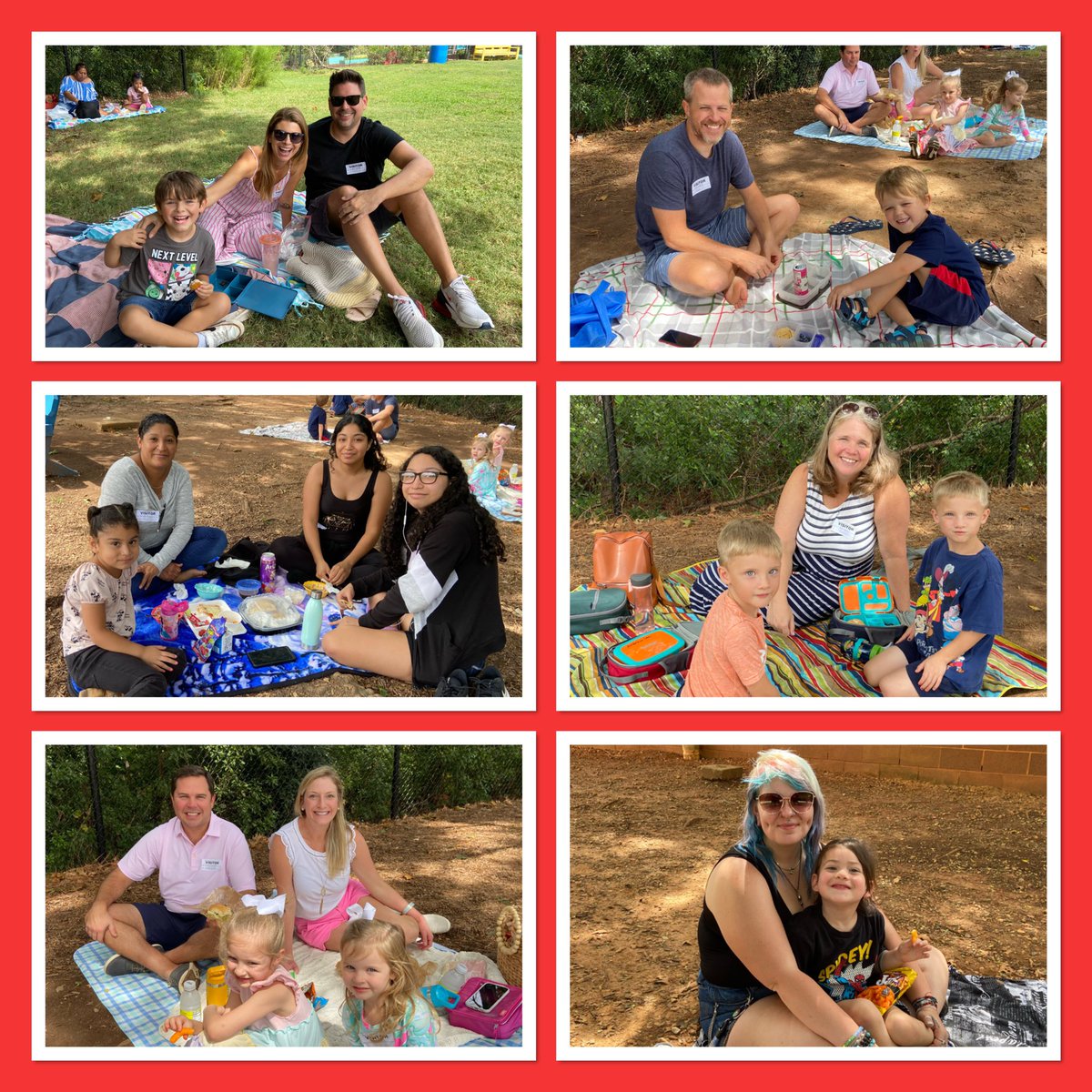 hrogers6moldova's tweet photo. Picnic with a Pal was a huge success. The #KinderColts ❤️‘ed spending time with their Pals! @MiddleCreekES https://t.co/lDCZmltAqD