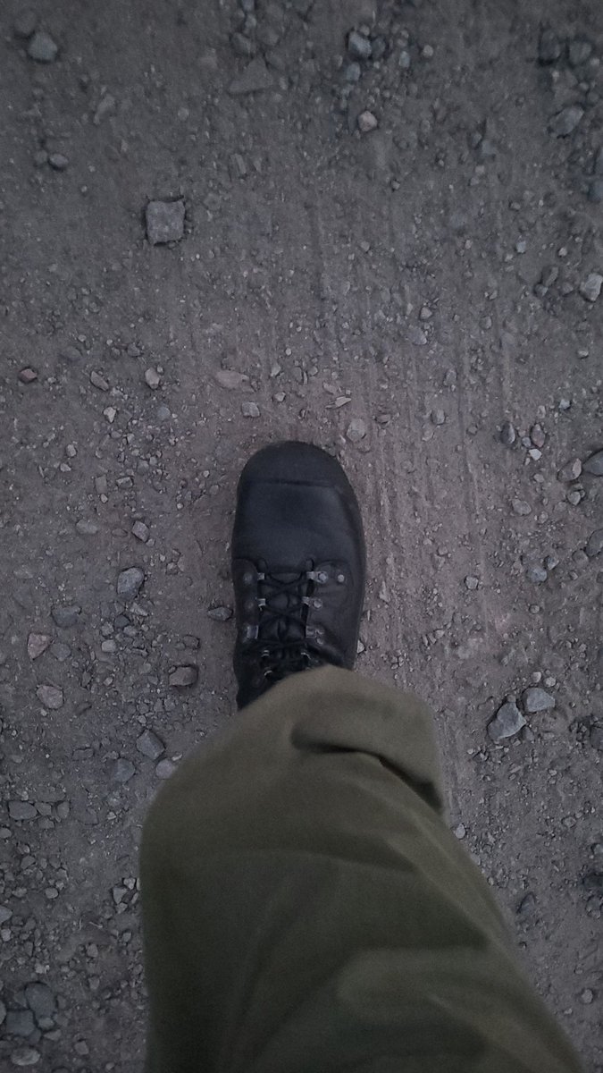 KalevaJT's tweet photo. Eka kunnon kävelylenkin koronan jälkeen. Tunteehan sen hengessä.
#taistelukunto #combatfit https://t.co/7KOdBCPJ5E