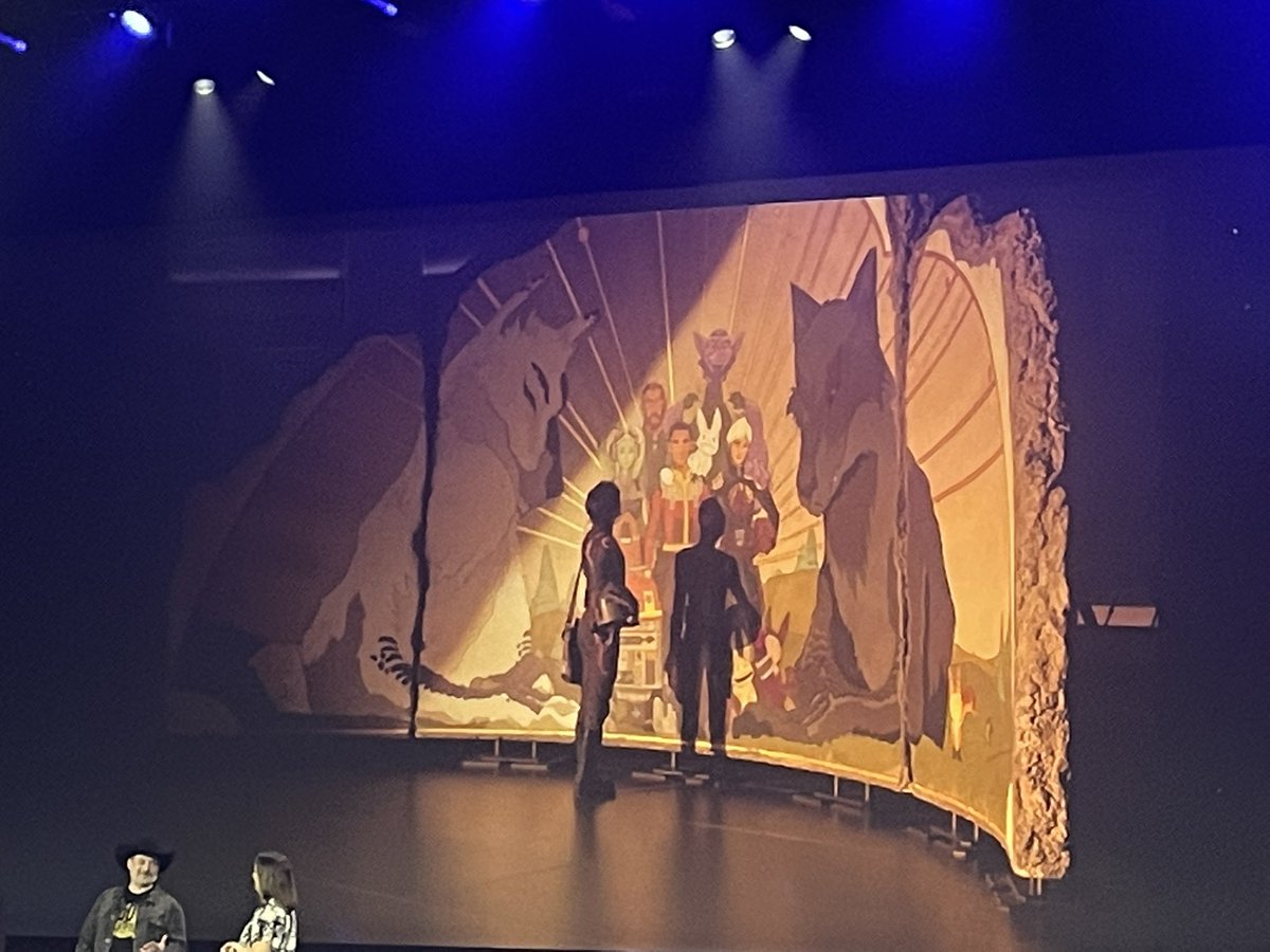 New Ahsoka footage shows live-action rendition of the mural in the Rebels finale

#D23 #D23Expo #D23Expo2022