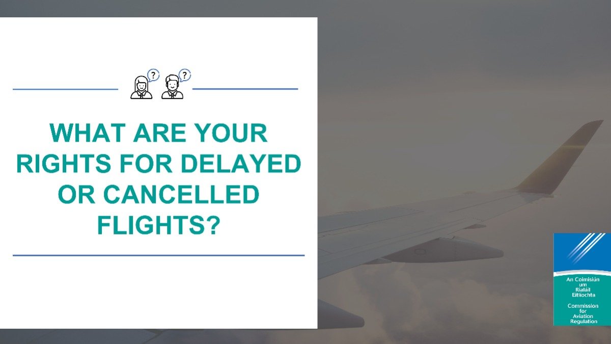 We are aware of severe disruptions today with Aer Lingus services resulting in flight cancellations.  If you are an affected passenger, here are your rights flightrights.ie/your-rights/pa…