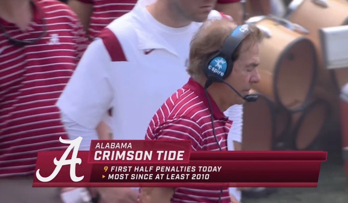 Zåñë on Twitter "RT SBNation This is Alabama's first outofconference game not played at a