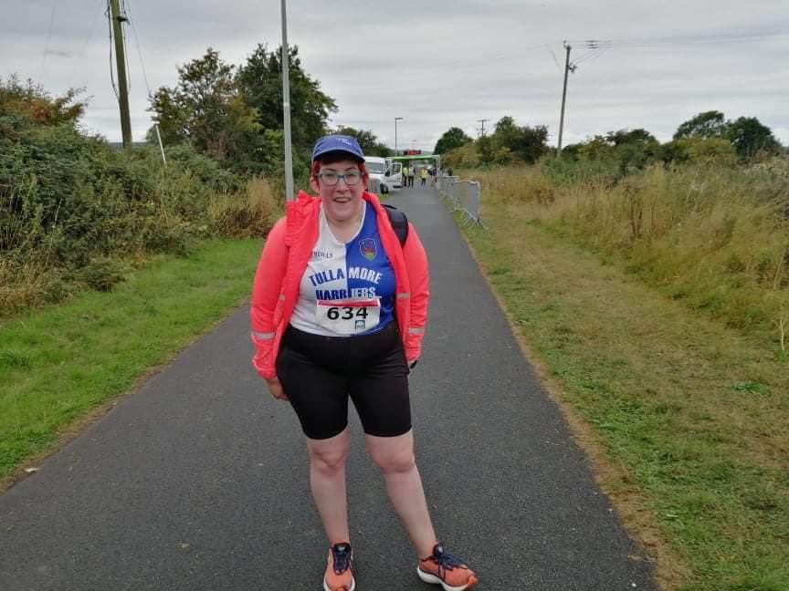 WATERFORD GREENWAY HALF MARATHON
Well done Melissa Hogan who represented the club in the Waterford Greenway Half Marathon which was hosted by West Waterford AC. Great going Melissa.