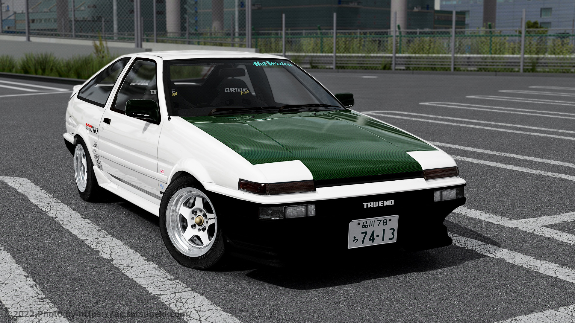 X-এ 突撃アセットコルサ (AssettoCorsa): X-এ 突撃アセットコルサ (AssettoCorsa):