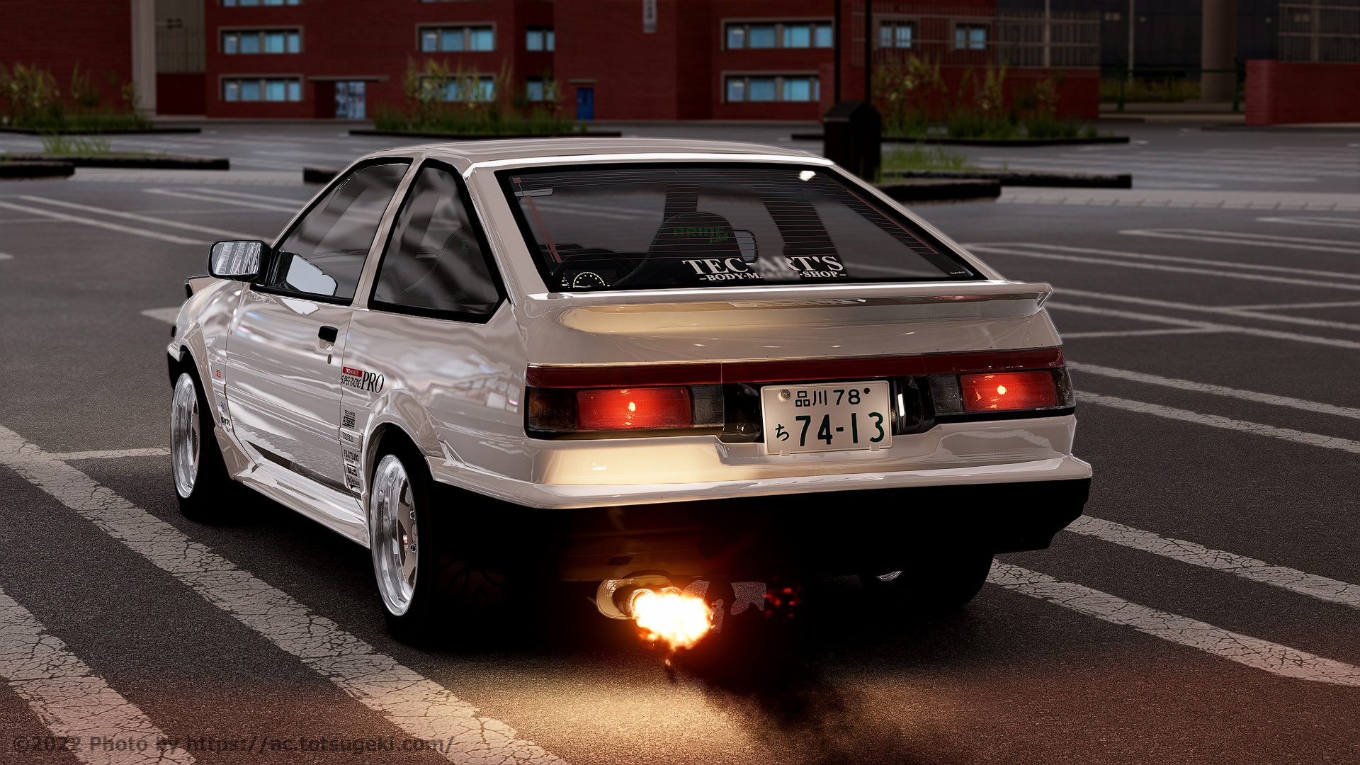 突撃アセットコルサ (AssettoCorsa) on X: 