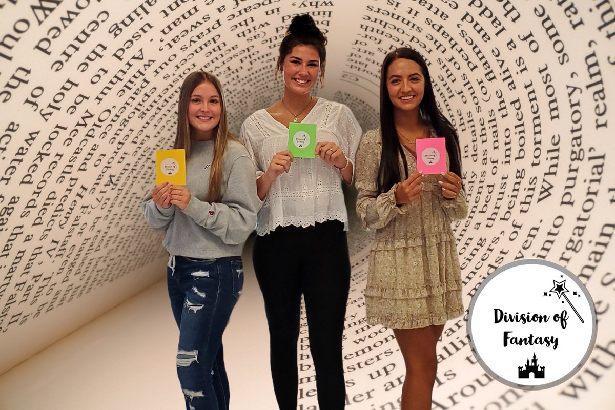 MissMillerAP's tweet photo. The Literati has new members! #TigerAPLit students have been sworn in, designed their division logos, received their badges, and taken their official photo (with a few absences). Welcome to the new recruits! https://t.co/ESVjQktx2C