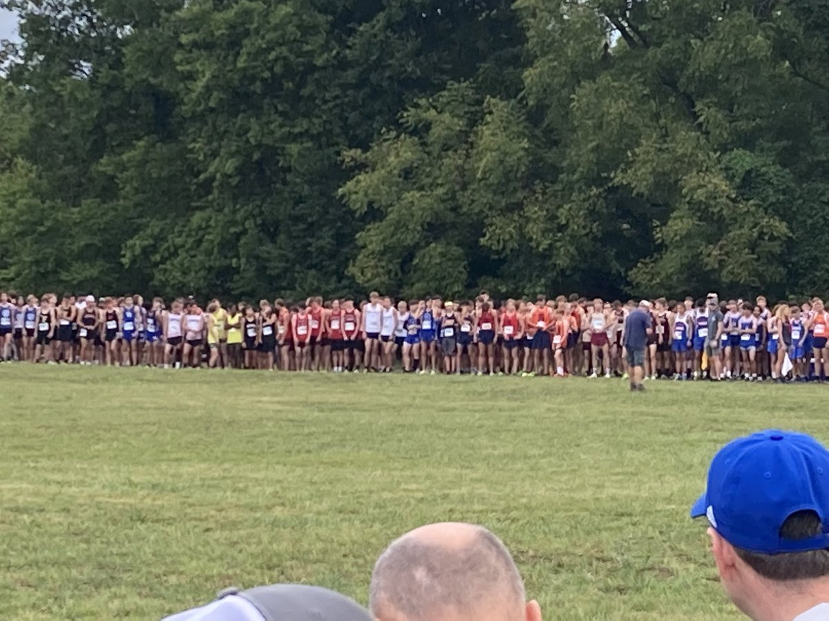 erickspears24's tweet photo. Cross Country at The Hermitage for the Voyles Classic this morning. Boys varsity is on the course. https://t.co/MaYPaHLdr7