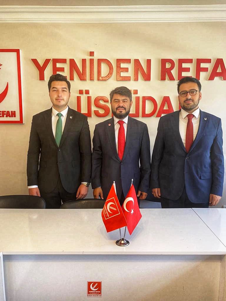 rpmustafadogan's tweet photo. 📍 Üsküdar

Üsküdar İlçe Başkanlığımızı ziyaret ederek teşkilat mensubu kardeşlerimiz ile kucaklaştık.

Üsküdar Tamam İnşallah 👍 https://t.co/R5JNsT5GVS