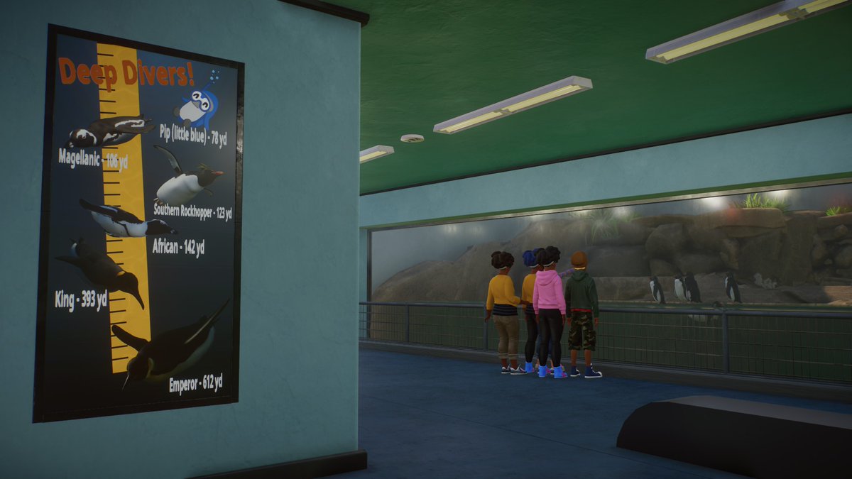 In a few hours, a new episode of Saint Reginald will go live on my channel, here's a little preview of what you can expect to see! Some crazy elephant views, and our new Penguin Mascot, Pip!