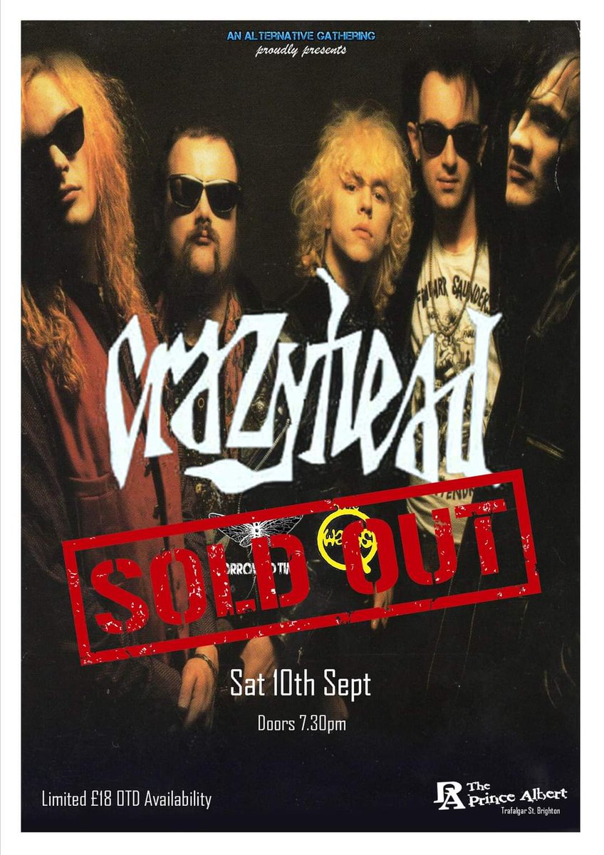 CrazyheadUK's tweet image. 