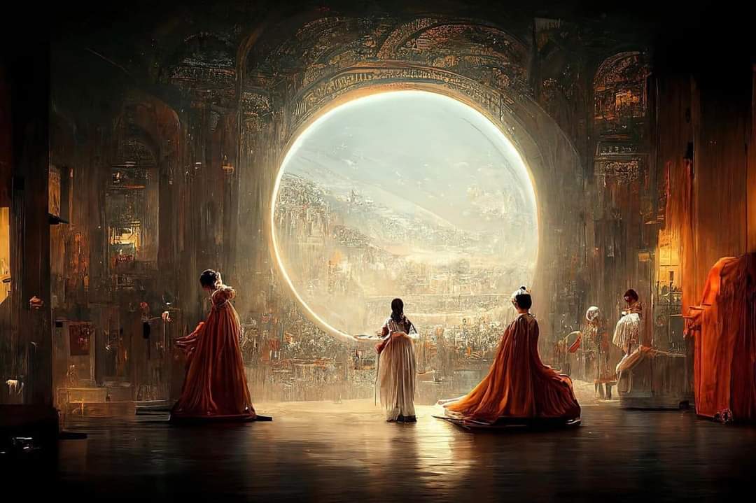 soniafakhet's tweet photo. "Théâtre d'opéra spatial".. Logiciel d'IA.. #Midjourney https://t.co/bB7AOWR0PU