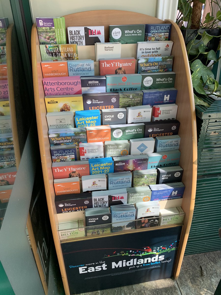 SLBDIST's tweet photo. New display site installed at #HarboroughHotelMelton @heritageopenday @BosworthLCC @DiscoverRutland @RutlandCycling @MUSICLYDDINGTON @GrimsthorpeC @TheYTheatre @Rutopstud @leicesterfest @demontforthall @SerendipityInfo @barnsdalegarden @AttenboroughAC plus many more titles https://t.co/TQcDY6TbB0