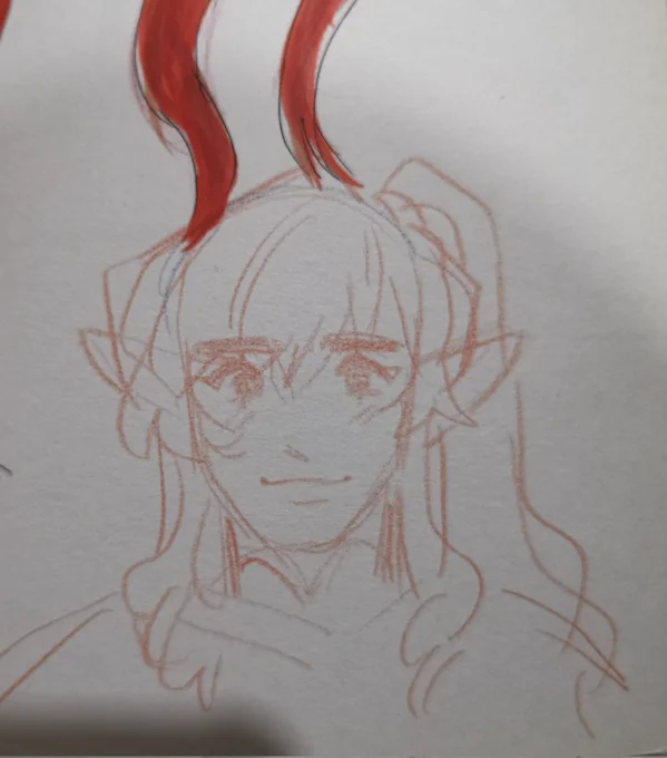 the sketches were cute too  