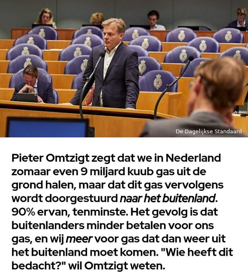 Tja…over belazeren gesproken…zou het werkelijk?…dan onmiddellijk ontslag Kabinet…en vervolgen…