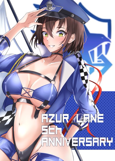 #アズレン5周年アート 
#アズ生5周年SP
@azurlane_staff 
ボルチモアRQだぞ!!!喜べ!!!
俺は嬉しい!! 