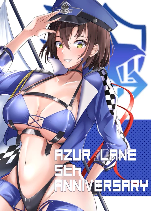 #アズレン5周年アート #アズ生5周年SP ボルチモアRQだぞ!!!喜べ!!!俺は嬉しい!! 